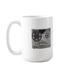 Reel to Reel Tape Player: 3D Model: Coffee Mugs