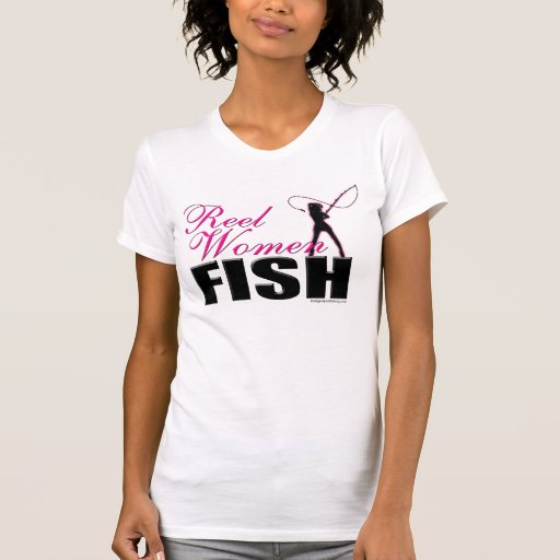 Reel Women Fish-2 Tee Shirt