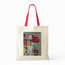REELBOOKS:FONTAINEBLEAU FRANCE TOTE BAGS