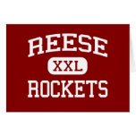 Reese - Rockets - High School - Reese Michigan Card
