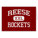 Reese - Rockets - High School - Reese Michigan cards