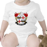 Reeve Family Crest T Shirts