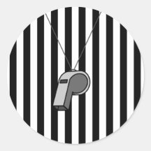Ref Round Sticker