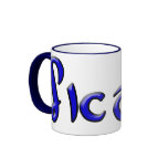 Refael, Rafael, Raphael - 3d Effect mugs