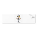 Referee bumper stickers