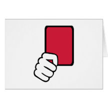 Referee red card