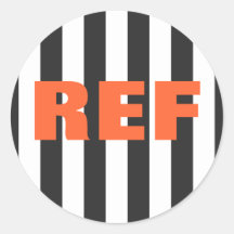 Referee Sticker