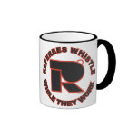 Referees Whistle While They Work Coffee Mugs
