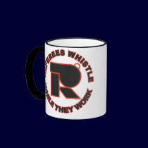 Referees Whistle While They Work mugs