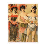 Refined Vaudeville postcards