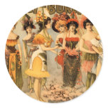 Refined Vaudeville stickers