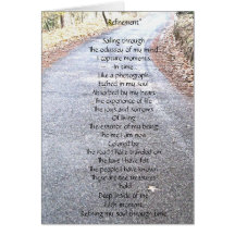 Refinement Greeting Cards