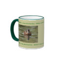 Reflected Mallard Mug