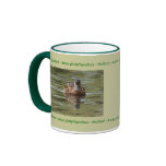 Reflected Mallard Mug