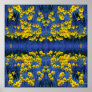 Reflecting Daffodils Print