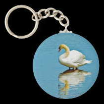 Reflecting on the moment keychains