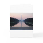 Reflecting Pool Card