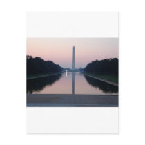 Reflecting Pool Postcard