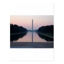Reflecting Pool Postcard