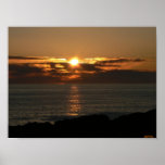 Reflecting Sunset Poster