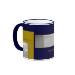 Reflection by gretchen Coffee & Tea Mug