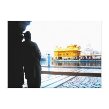 REFLECTION Canvas Print