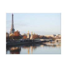 Reflection Canvas Prints