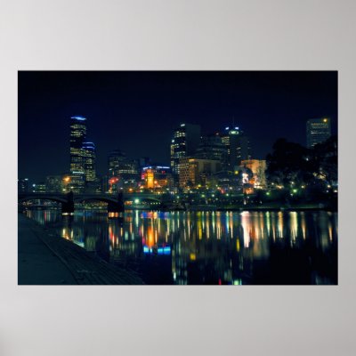 Reflection Colour Posters