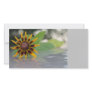 Reflection Flower TEYoung Photo Greeting Card