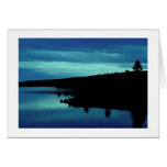 Reflection in Blues cards