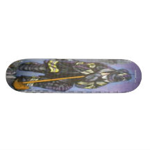 Reflection of 9/11 skateboard deck