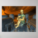 Reflection of Thought Posters