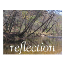 Reflection Post Cards