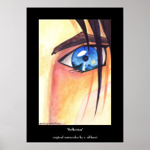 "Reflection" Posters