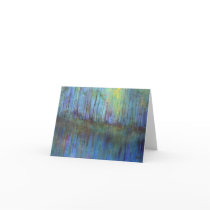 "Reflections" Art Card