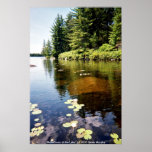Reflections at the Lake c 2005 Ginie Murphy, "R... posters