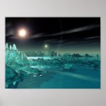 reflections: binaries' ice planet posters