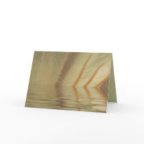 Reflections Blank Note Card