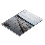 "Reflections" Boothbay Harbour MaineSpiral Spiral Note Books