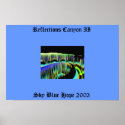 Reflections Canyon II posters