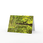 Reflections Greeting Card