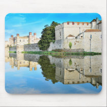 Reflections from a majestic Castle mousepads