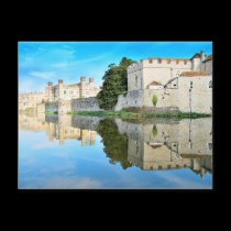 Reflections from a majestic Castle postcards