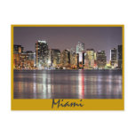 Reflections from Miami, Florida the Magic City postcards