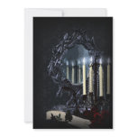 Reflections Gothic Fantasy Wedding invitations