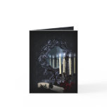 Reflections Gothic Fantasy Wedding Thank You Greeting Cards