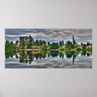 Reflections I Print by vilhei