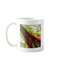 Reflections In Brass, The Red Series Mugs
