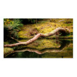 Reflections in the park - Pocket calendar Business Cards