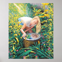 Reflections of a Smile Print